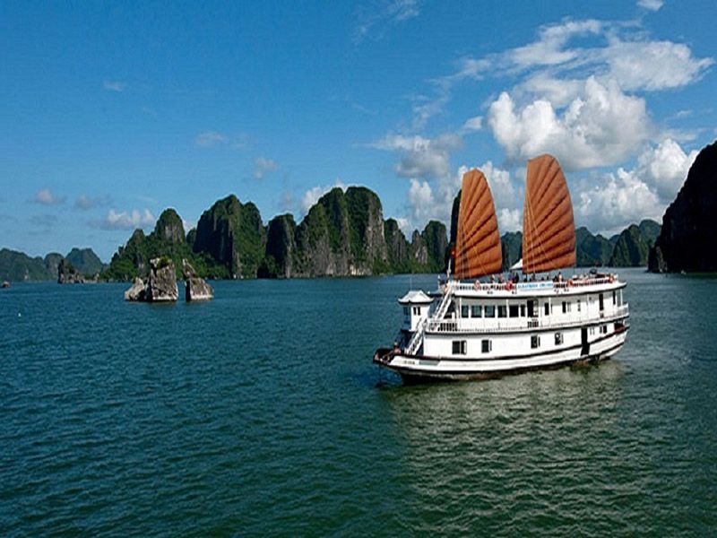 Các tuyến tàu thăm vịnh Hạ Long