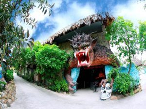 18 tầng địa ngục tại khu du lịch Quảng Ninh Gate