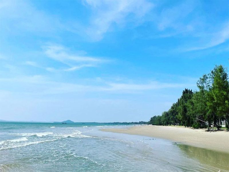 Biển Trà Cổ Móng Cái Quảng Ninh