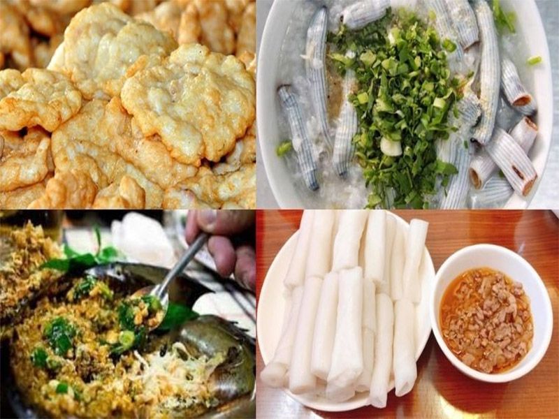 Các món đặc sản Quảng Ninh
