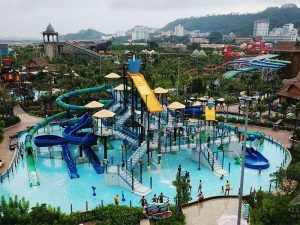 công viên nước Quảng Ninh - Sun World Hạ Long