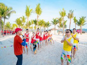 Kinh nghiệm team building tại Hạ Long