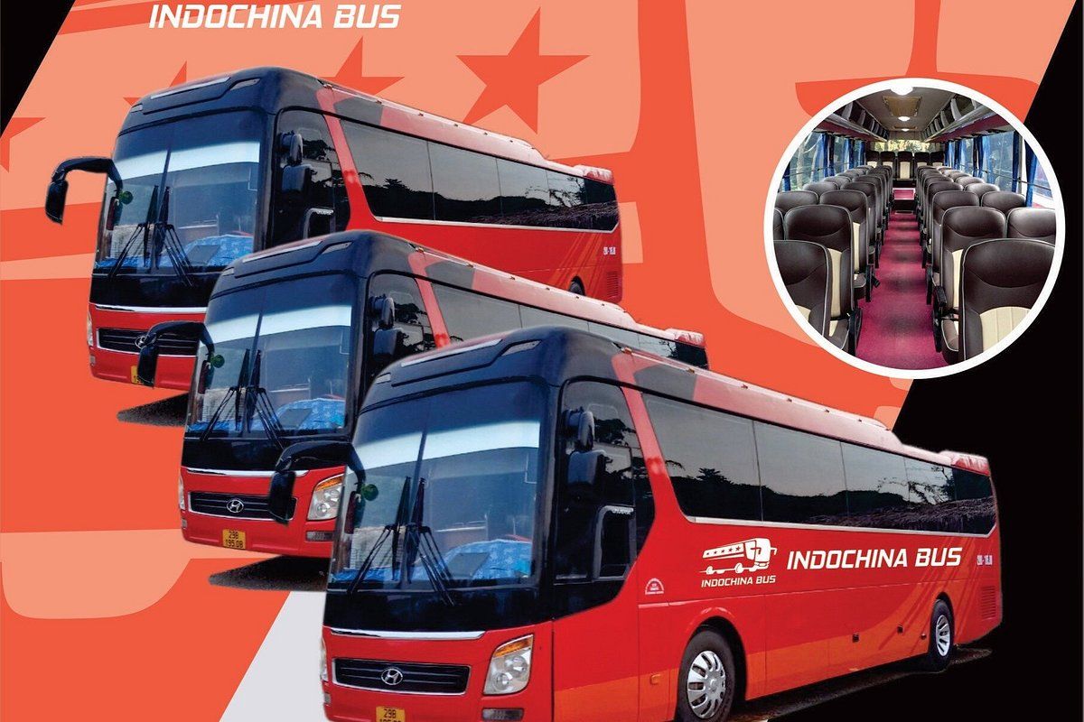 Xe Hà Nội Hạ Long - Indochina Bus