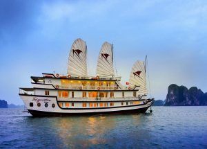 du thuyền Signature Cruise Hạ Long