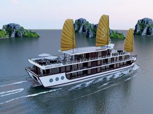 Du thuyền Serenity Cruise Hạ Long
