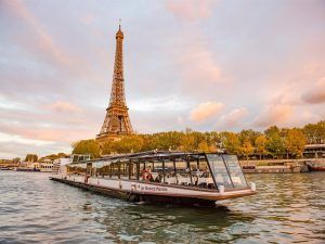 Trải nghiệm Du thuyền trên sông Seine