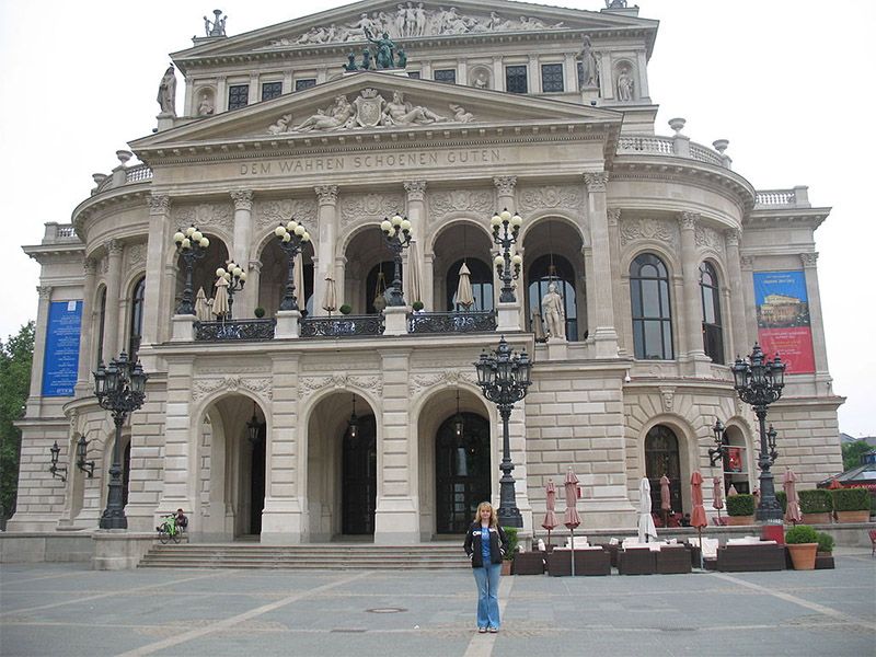 Nhà hát kịch Opera Frankfurt