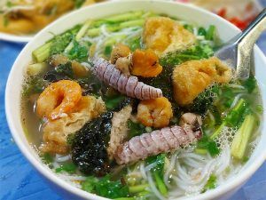 Bún hải sản Hạ Long