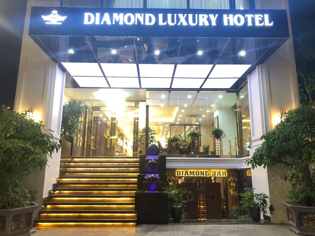Vị trí khách sạn Hạ Long Diamond