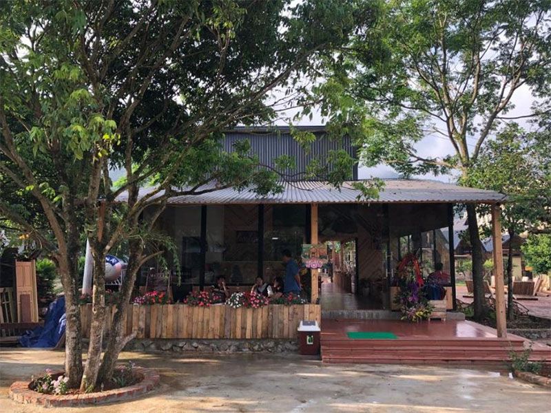 Nhà hàng tại Lavallee Mộc Châu