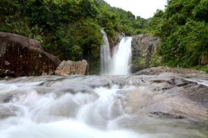 Thác sông Moóc - thác nước với vẻ đẹp hoang sơ