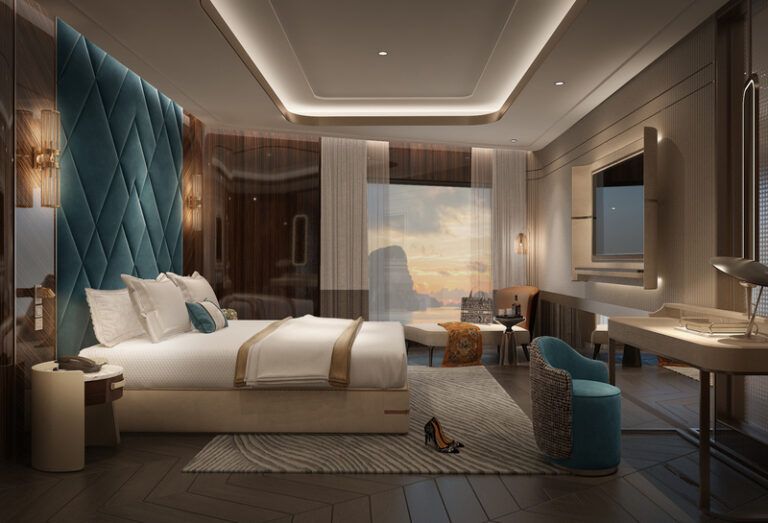 Hạng phòng Owner's Suite - du thuyền Essence Grand Superyacht