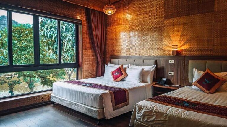 Phòng Family Suite Deluxe tại resort Thung Nham Ninh Bình