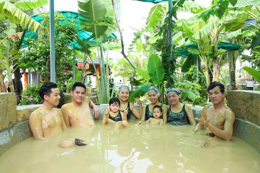 Top 2 địa điểm tắm bùn khoáng Phú Quốc
