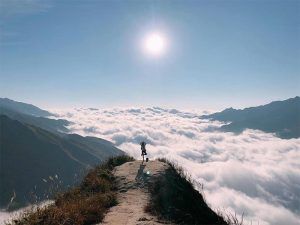 Biển mây tại Tà Xùa