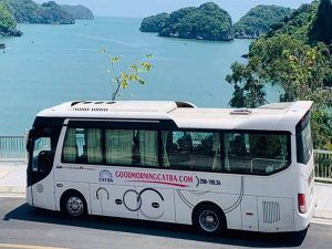 Xe bus Hà Nội - Cát Bà