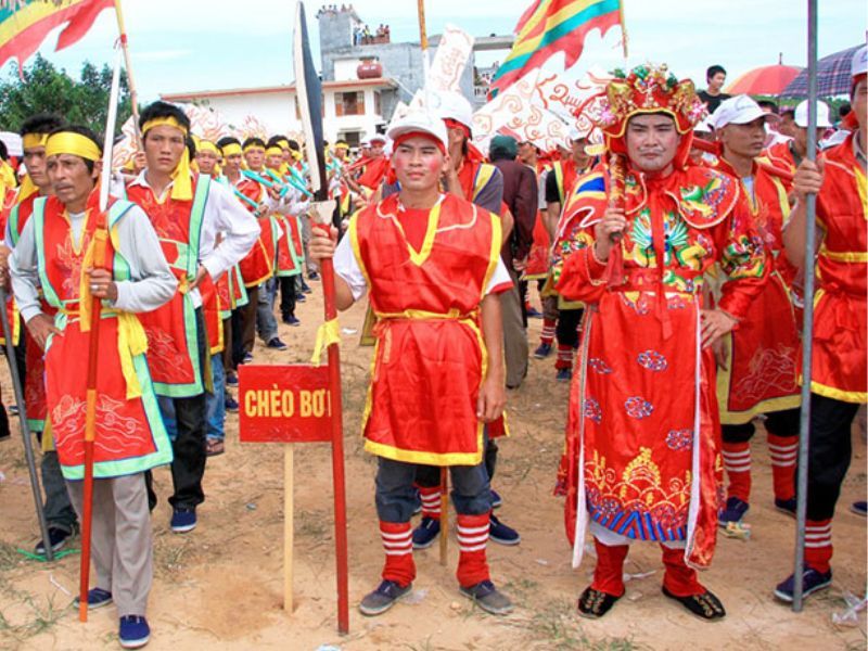 Đình Quan Lạn - Ngôi đình cổ 300 tuổi của làng biển 3 Lễ hội đình Quan Lạn vào tháng 6 âm lịch
