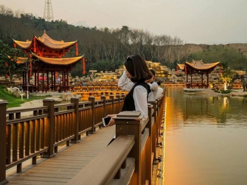 Công viên ánh sáng Hà Khẩu