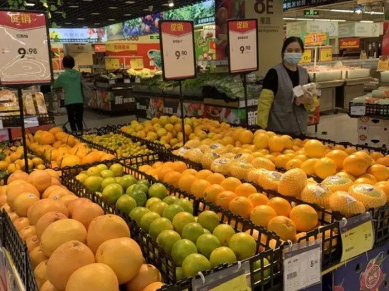 Siêu thị Đại Lầu dưới lòng đất