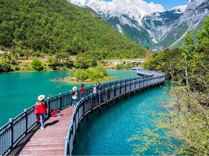 Review du lịch Lệ Giang Trung Quốc chi tiết nhất 2 Tour du lịch Lệ Giang Trung Quốc