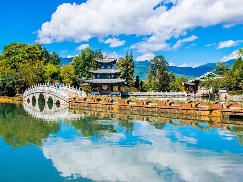 Vân Nam Trung Quốc mang vẻ đẹp bình yên, thơ mộng