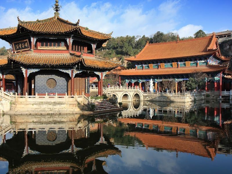 Cách di chuyển tới Vân Nam Trung Quốc