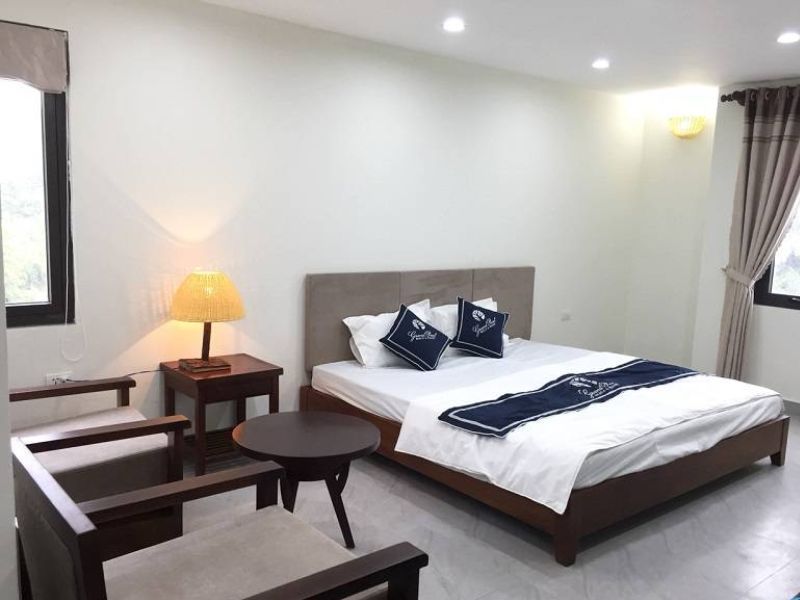 Khách sạn Grand Pearl Quan Lạn - Điểm dừng chân hoàn hảo cho chuyến du lịch trọn vẹn 2 Các hạng phòng khách sạn Grand Pearl