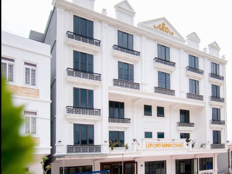 Review khách sạn Lepont Quan Lạn 1 Khách sạn Lepont Quan Lạn
