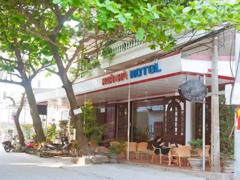 5 nhà nghỉ ở Quan Lạn chất lượng và có giá tốt nhất 1 Nhà nghỉ Ngân Hà Quan Lạn