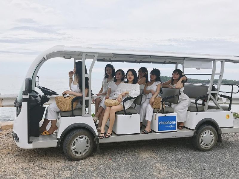 Địa chỉ thuê xe điện Quan Lạn uy tín