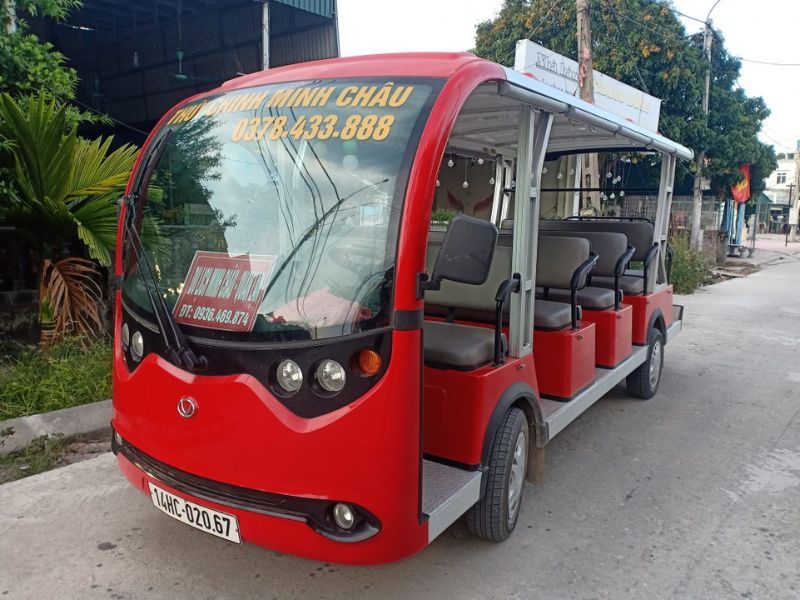 Giá vé xe điện ở Quan Lạn