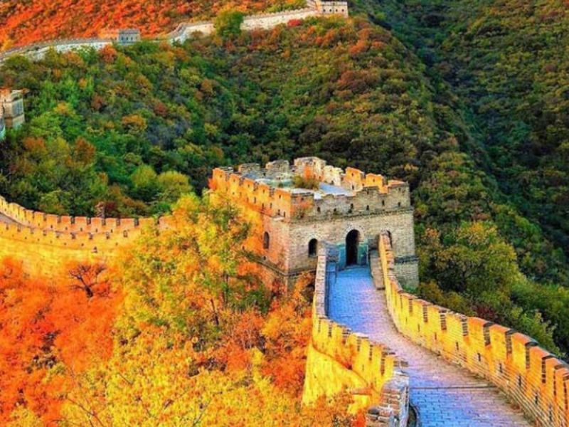 Kinh nghiệm du lịch Bắc Kinh Trung Quốc chi tiết A-Z 4 Vạn Lý Trường Thành