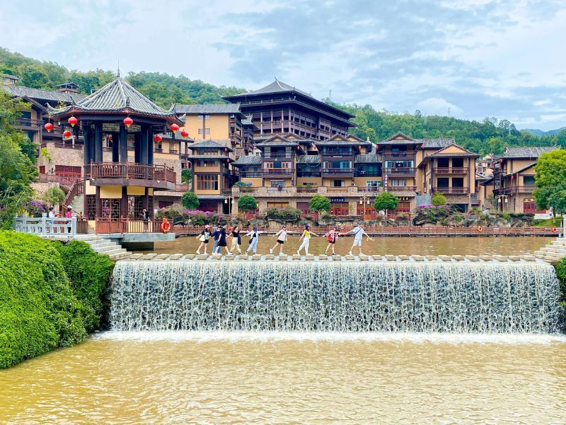 Cách di chuyển tới Bình Biên Trung Quốc