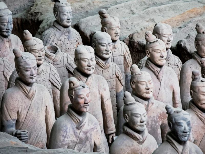 Lăng mộ Tần Thủy Hoàng