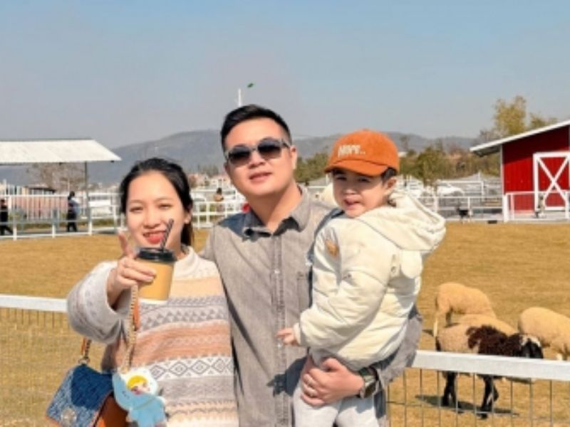 Ăn uống tại Tuần Châu Farm