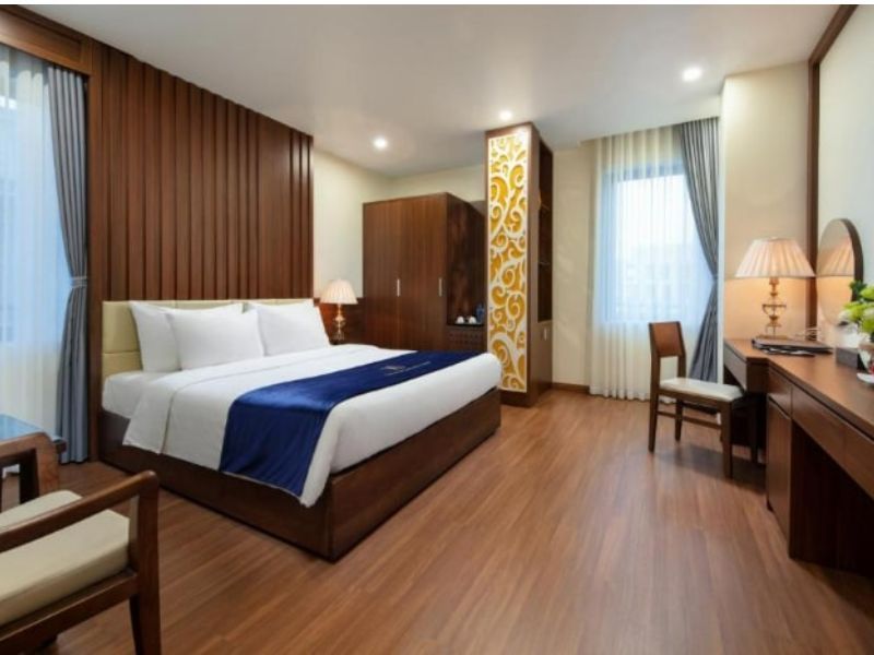 Hạ Long Boutique Hotel - Không gian nghỉ dưỡng thanh lịch giữa lòng thành phố biển 2 Classic Room ấm cúng, tiện nghi