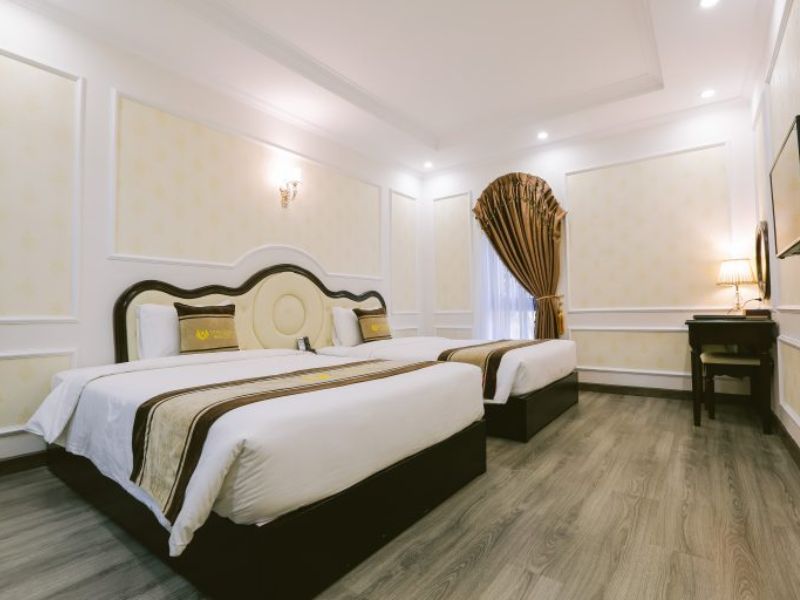 Khám phá khách sạn Vincent Hạ Long - Nơi nghỉ dưỡng lý tưởng giữa lòng di sản 3 Hạng phòng Junior Suite
