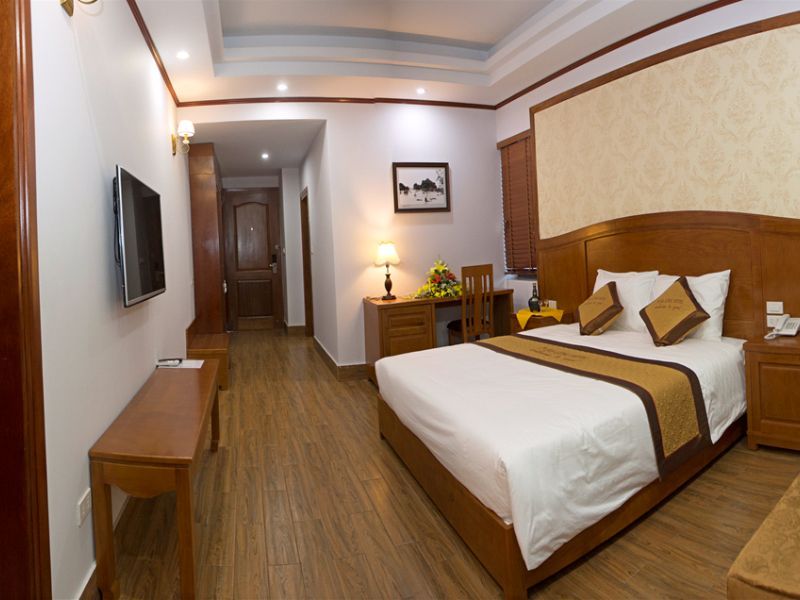 Hệ thống phòng nghỉ sang trọng tại khách sạn 79 Luxury Hạ Long