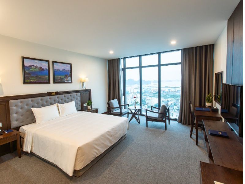 Peace Hotel Hạ Long - Trải nghiệm nghỉ dưỡng đẳng cấp giữa lòng kỳ quan thế giới 2 Hệ thống phòng nghỉ sang trọng