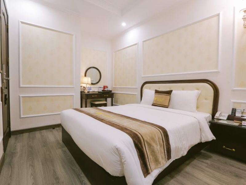 Khám phá khách sạn Vincent Hạ Long - Nơi nghỉ dưỡng lý tưởng giữa lòng di sản 2 Hệ thống phòng nghỉ tại khách sạn Vincent Hạ Long