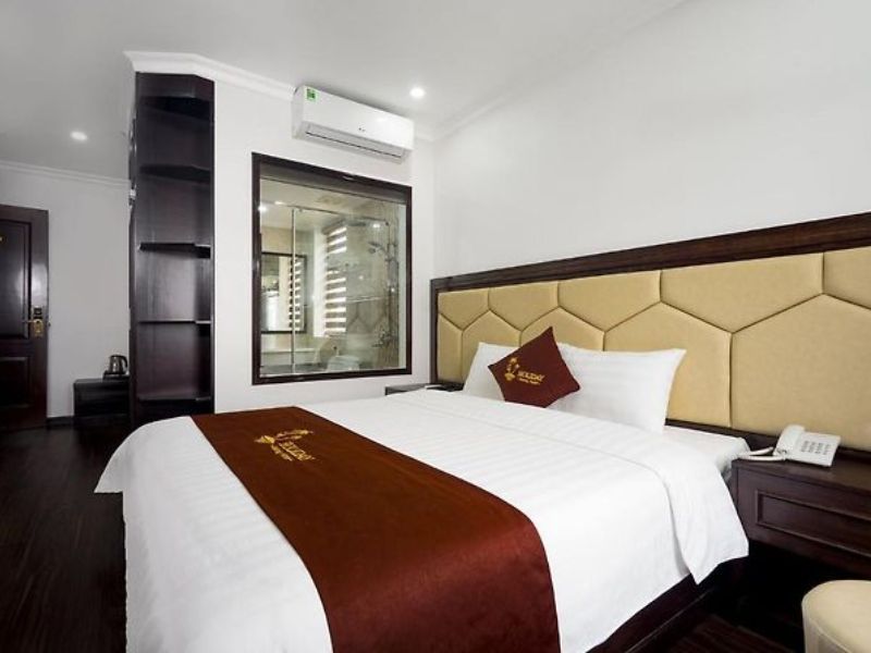 Khách sạn Holiday Hạ Long - Trải nghiệm nghỉ dưỡng đẳng cấp 2 Hệ thống phòng sang trọng