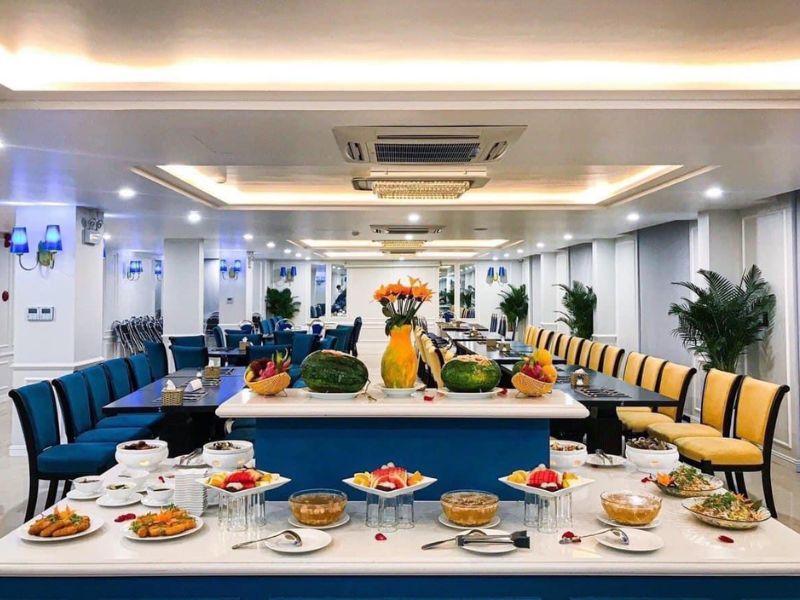 Top khách sạn 3 sao tại Quan Lạn đáng ở nhất 1 Khách sạn 3 sao tại Quan Lạn - Minh Châu Pearl Hotel & Spa