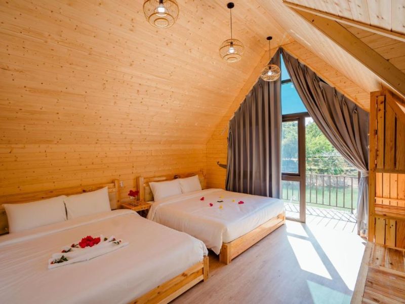 Top khách sạn 3 sao tại Quan Lạn đáng ở nhất 4 Khách sạn Bái Tử Long Mountain Resort