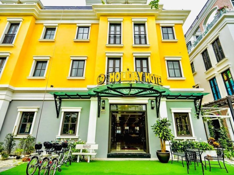 Khách sạn Holiday Hạ Long - Trải nghiệm nghỉ dưỡng đẳng cấp 1 Khách sạn Holiday Hạ Long sở hữu vị trí đắc địa