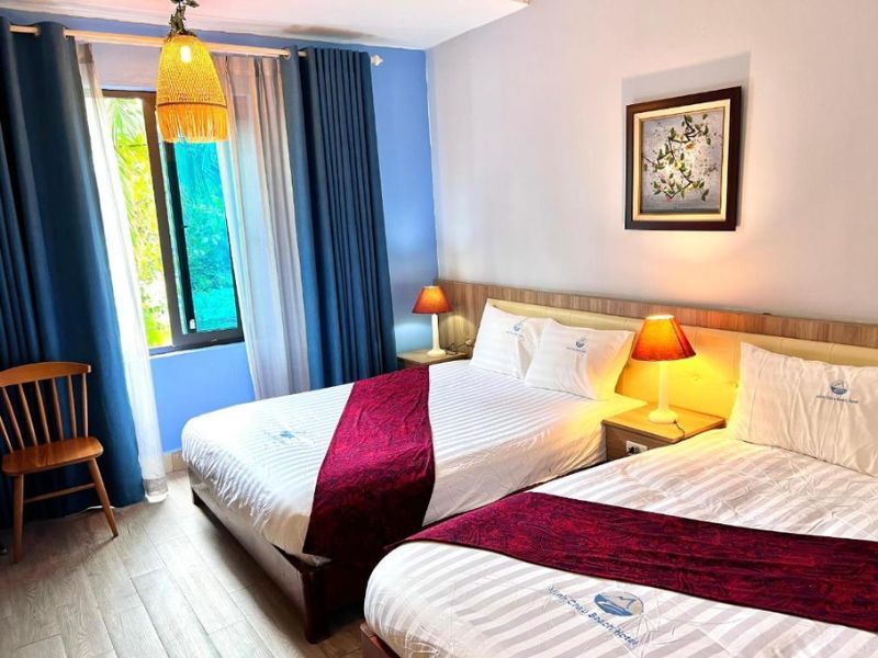 Top khách sạn 3 sao tại Quan Lạn đáng ở nhất 3 Khách sạn Minh Châu Beach Resort
