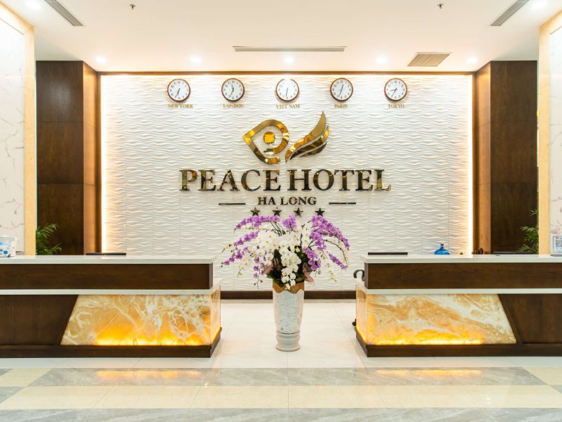 Peace Hotel Hạ Long - Trải nghiệm nghỉ dưỡng đẳng cấp giữa lòng kỳ quan thế giới 1 Khách sạn Peace Hotel Hạ Long
