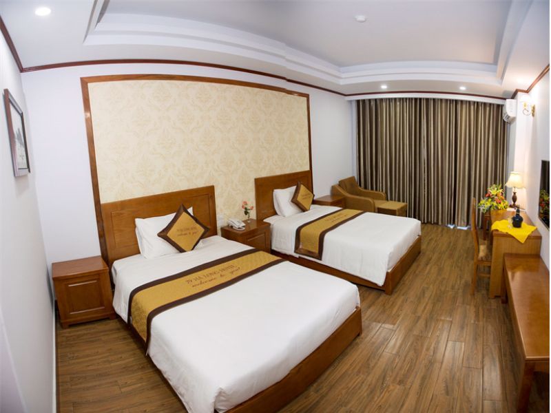 Trang thiết bị hiện đại và tiện nghi