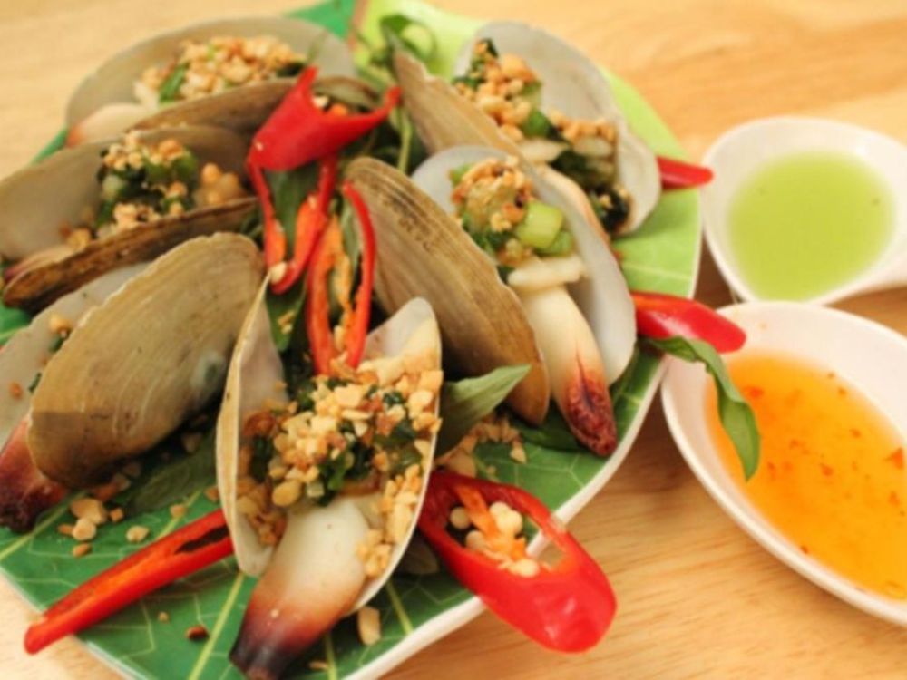 Ẩm thực tại khách sạn Ann Hotel Quan Lạn