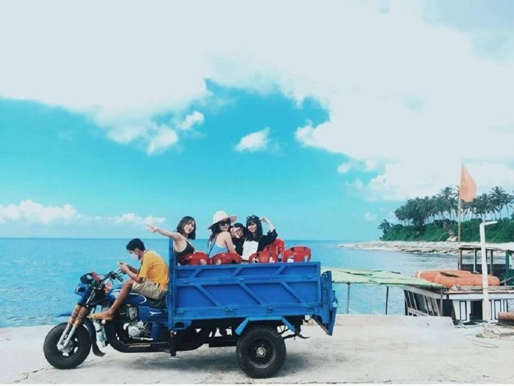 Cách di chuyển đến đảo Quan Lạn