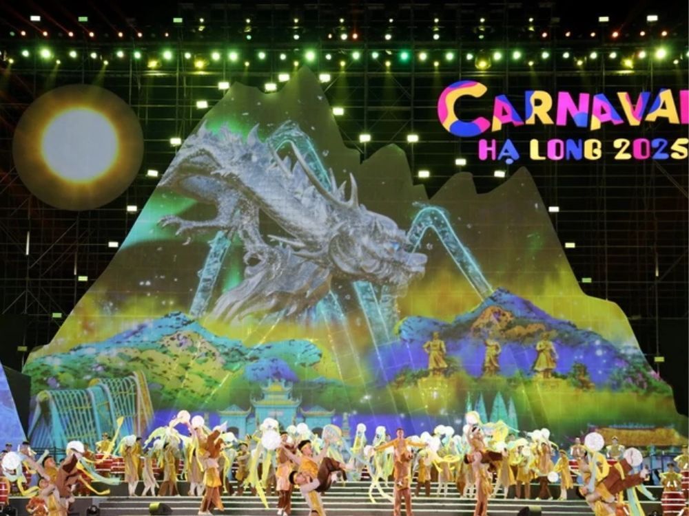 Carnaval Hạ Long là đòn bẩy cho du lịch Quảng Ninh